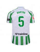 Real Betis Marc Bartra #5 Hjemmedrakt 2024-25 Korte ermer